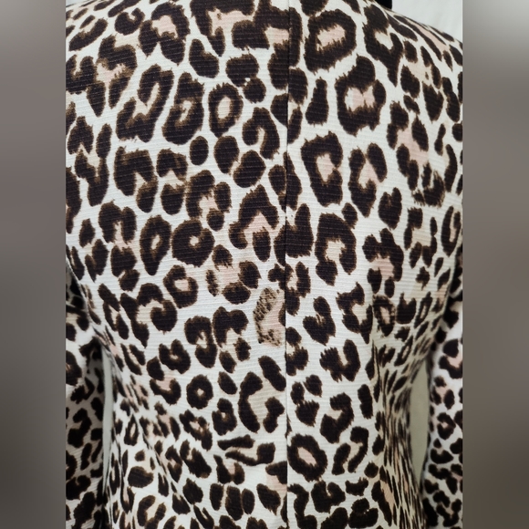 H & M LEOPARD PRINT COAT - Picture 8 of 9